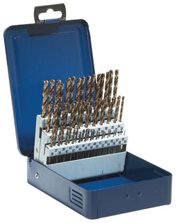 Walter 01E619 Jobber Drill Bit Set - 135° - Wire Gauge / 01-E 619 *SST+ (60 pc)