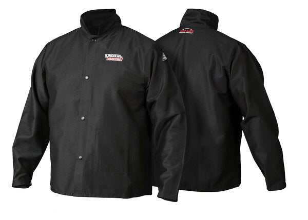 Lincoln K2985 Traditional Flame Resistant Cloth Welding Jacket