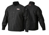 Lincoln K2985 Traditional FR Cloth Welding Jacket front and back