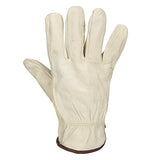 Tillman 1410 Premium Top Grain Pigskin Drivers Gloves back