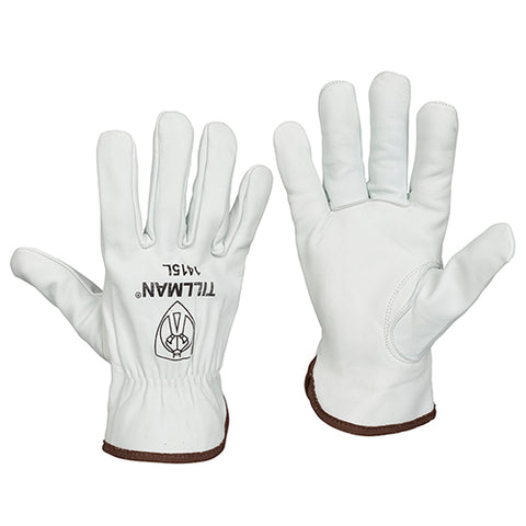 Tillman 1415 Top Grain Goatskin Drivers Gloves (1 Pair)