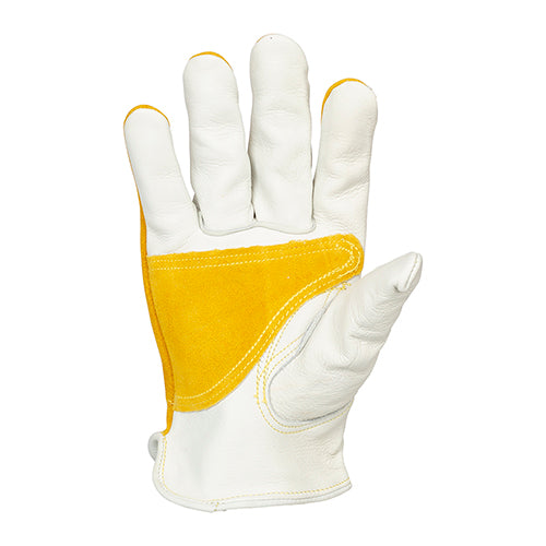 Tillman 1418 Reinforced Top Grain/Split Cowhide Drivers Gloves