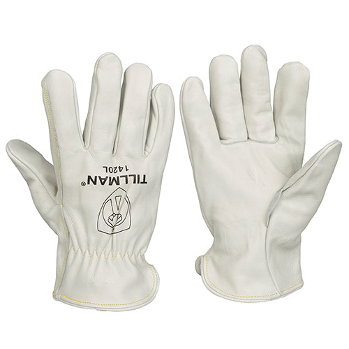 Tillman 1420 Premium Top Grain Cowhide Drivers Gloves