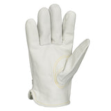 Tillman 1421 Premium Top Grain Cowhide Pull Strap Drivers Gloves palm