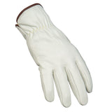 Tillman 1422 Top Grain Cowhide Drivers Gloves back, angled