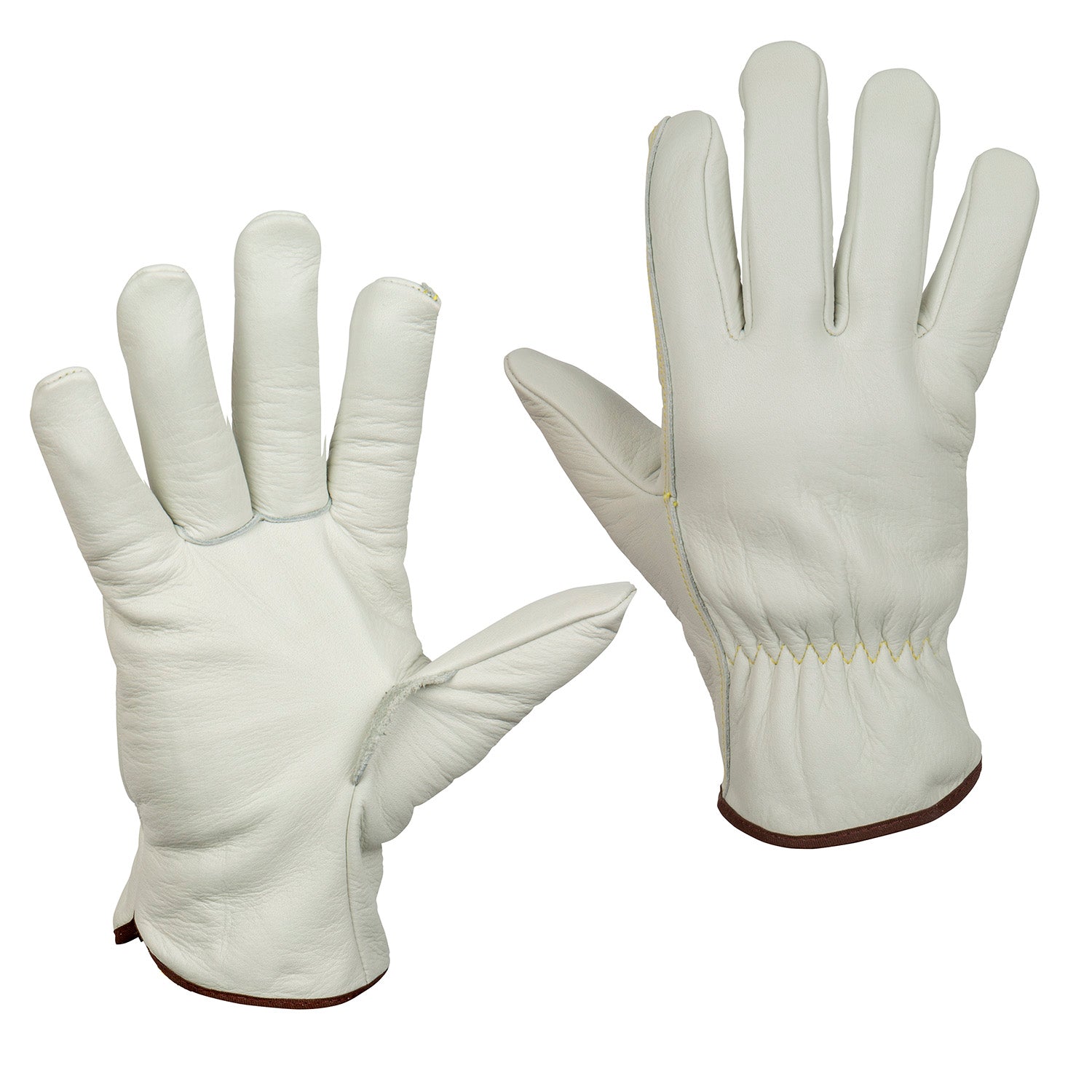 Tillman 1422 Top Grain Cowhide Drivers Gloves front and back