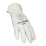 Tillman 1424 Premium Top Grain Cowhide Drivers Gloves back, angled