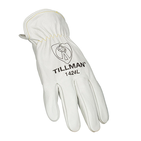 Tillman 1424 Premium Top Grain Cowhide Drivers Gloves (1 Pair)