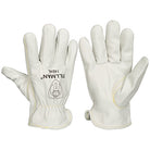 Tillman 1424 Premium Top Grain Cowhide Drivers Gloves front and back