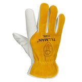 Tillman 1428 Top Grain/Split Cowhide Drivers Gloves back