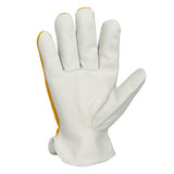 Tillman 1428 Top Grain/Split Cowhide Drivers Gloves palm