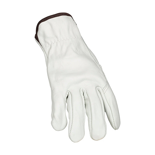 Tillman 1432 Top Grain Cowhide Drivers Gloves back, angled