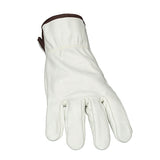 Tillman 1436 Economy Top Grain Cowhide Drivers Gloves back, angled