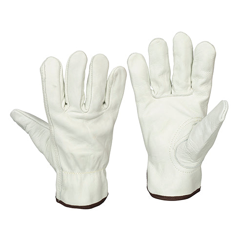 Tillman 1436 Economy Top Grain Cowhide Drivers Gloves front and back