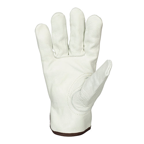 Tillman 1436 Economy Top Grain Cowhide Drivers Gloves palm