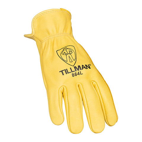 Tillman 864 Gold Deerskin Drivers Gloves (1 Pair)