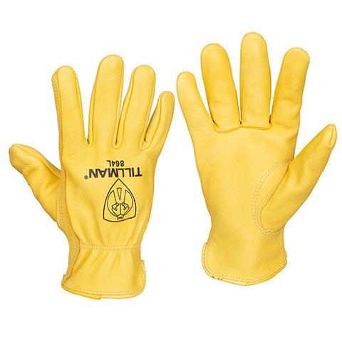 Tillman 864 Gold Deerskin Drivers Gloves (1 Pair)