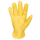 Tillman 864 Gold Deerskin Drivers Gloves palm