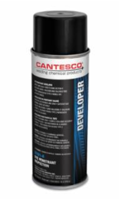 Cantesco D101-A Developer Dye Penetrants, Liquid Penetrant, Aerosol Can, 12 oz (12 Cans)