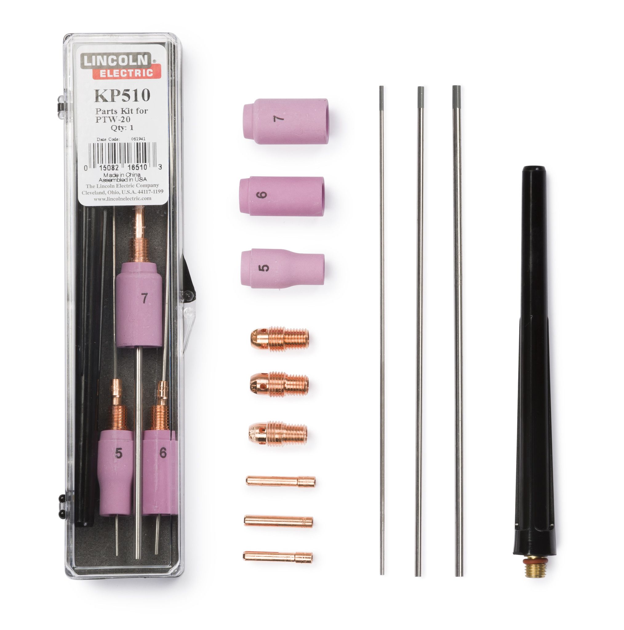 Lincoln KP510 PTW-20 TIG Torch Consumable Kit – weldingoutfitter.com