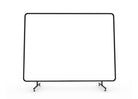 Lincoln K4654-1-8 Expandable Welding Screen/Curtain Frame - 6 x 6 ft/6 x 8 ft