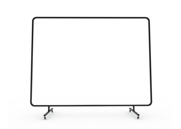 Lincoln K4654-1-8 Expandable Welding Screen/Curtain Frame - 6 x 6 ft/6 x 8 ft