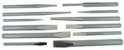 GENERAL 1271Q Arch Punch, 1-1/2 in Tip, 6 in L, Steel - PANCHALTOOLS