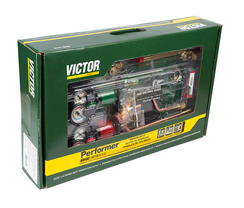 Victor 0384-2125 Performer Edge™ 2.0 510/540 Acetylene Medium Duty Outfit