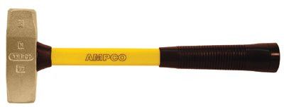 ampco-safety-tools-h-17fg-3.5-double-face-eng.-hammer-w/fbg.-handle