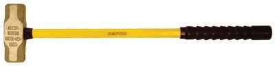 Ampco Safety Tools H-73FG 15 lb Non-Sparking Sledge Hammer w/Fiberglass Handle (1 Hammer)