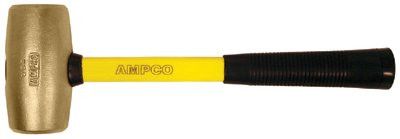Ampco Safety Tools M-3FG 6 lb. Mallet with Fiberglass Handle (1 Mallet)