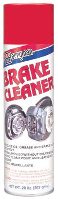 Berryman 1420 Brake Cleaners, 20 oz Aerosol Can (12 Cans)