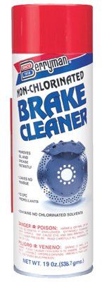 Berryman 2421 Non-Chlorinated Brake Cleaners, 19 oz Aerosol Can (12 Cans)