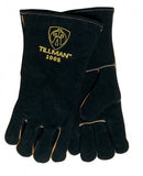Tillman 1005 Black Select Shoulder Split Cowhide Stick Welding Gloves (1 Pair)