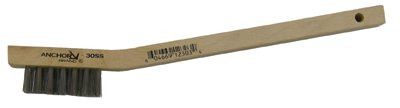 anchor-brand-94925-utility-brushes,-wood-block/handle,-stainless-steel-bristles,-stapled-1-ea