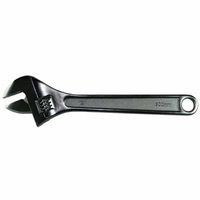 Anchor Brand 01-010 Adjustable Wrenches, 10 in Long, 1 5/16 in Opening, Chrome Plated (1 EA)
