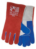 Tillman 1075L We Weld America Premium Side Split Cowhide Stick Welding Gloves (1 Pair)