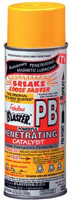 Blaster 108-16-PB Penetrating Catalysts, 11 oz Aerosol Can