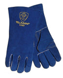 Tillman 1080 Blue Side Split Cowhide Stick Welding Gloves (1 Pair)