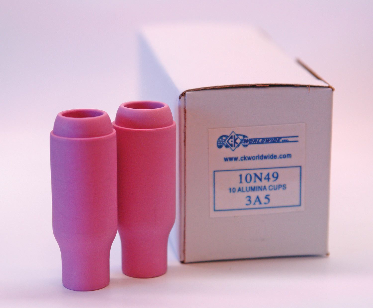 Weldmark 10N49 #5 TIG Alumina Nozzle (10 Each) – weldingoutfitter.com