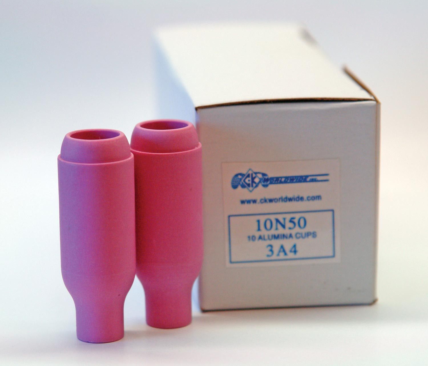 Weldmark 10N50 #4 TIG Alumina Nozzle (10 Each) – weldingoutfitter.com
