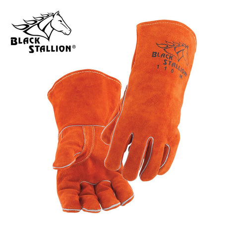 Revco 110 Black Stallion® Select Cowhide Stick Welding Gloves (1 Pair)
