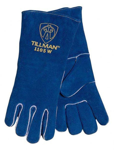 Tillman 1105W Ladies Shoulder Split Cowhide Stick Welding Gloves (1 Pair)