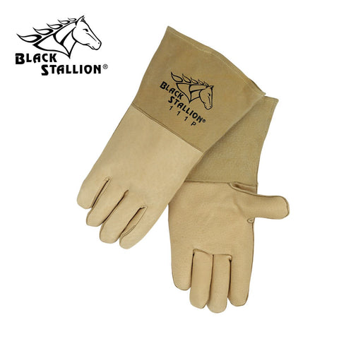 Revco 111P Black Stallion® Pigskin Stick Welding Gloves