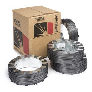 Lincoln ED030232 .072" Innershield NR-232 Flux-Cored Self-Shielded Wire, 13.5lb Coil (1296 lbs)