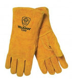 Tillman 1200 Brown Premium Side Split Cowhide Stick Welding Gloves (1 Pair)