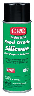 crc-3040-food-grade-silicone-lubricants,-16-oz-aerosol-can
