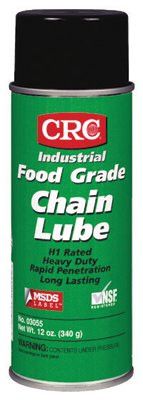 CRC Chain and Wire Rope Lubricant 16 oz Aerosol Can