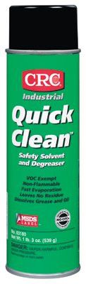 crc-3180-quick-clean-safety-solvents-and-degreasers,-20-oz-aerosol-can