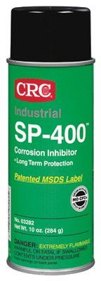 CRC 03282 SP-400 Corrosion Inhibitor, 16 oz Aerosol Can (12 Cans